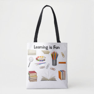 Lehrerlernen macht Spaß Tasche
