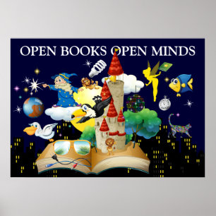 Lehrerlesung - Literaturplakat - SRF Poster