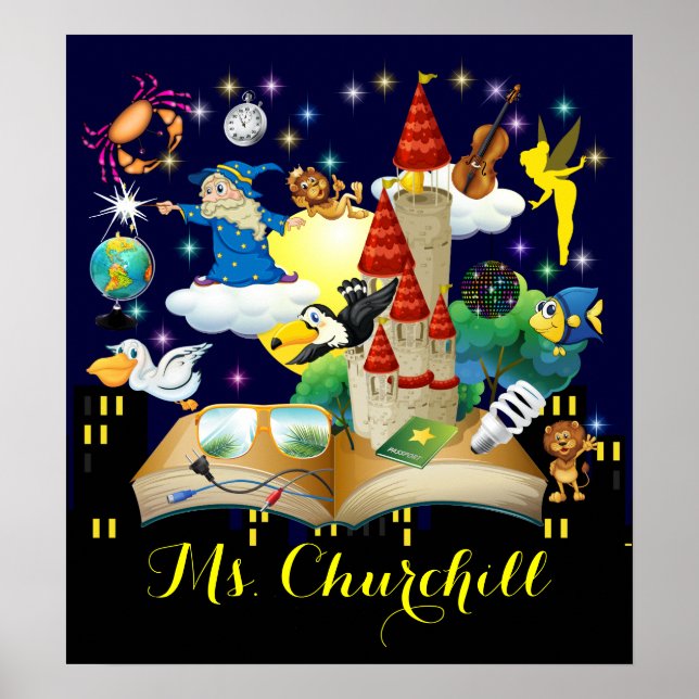 Lehrerlesung - Literaturplakat - SRF Poster (Vorne)