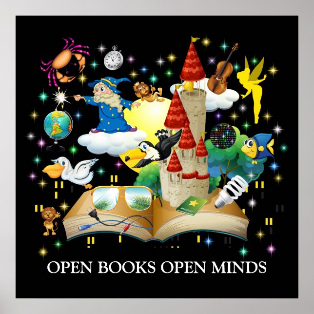 Lehrerliteraturposter - 2 - SRF Poster (Vorne)