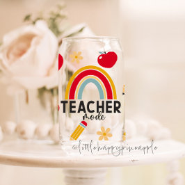 Lehrermodus Dosenglas