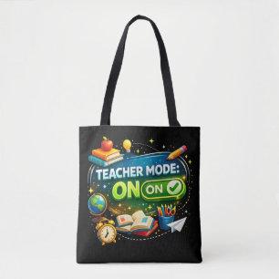 Lehrermodus: EIN – Süßes Design zum Zurück in die  Tasche