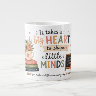 Lehrermotivations-Tasse Jumbo-Tasse