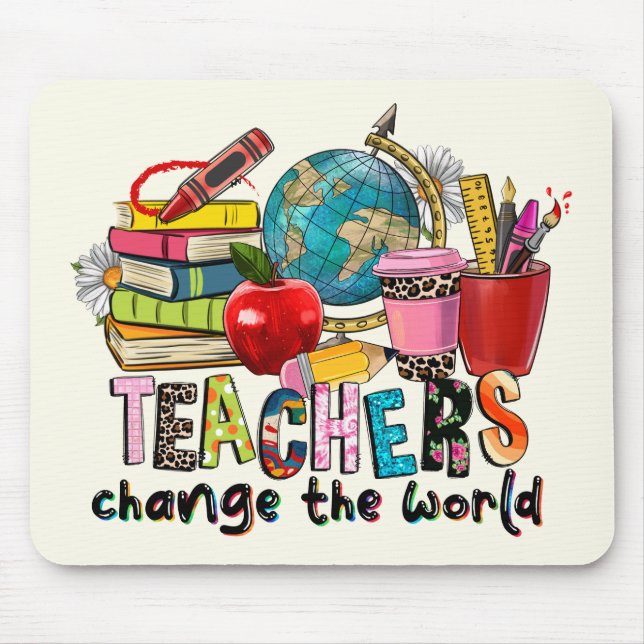 Lehrermousepad Mousepad (Vorne)