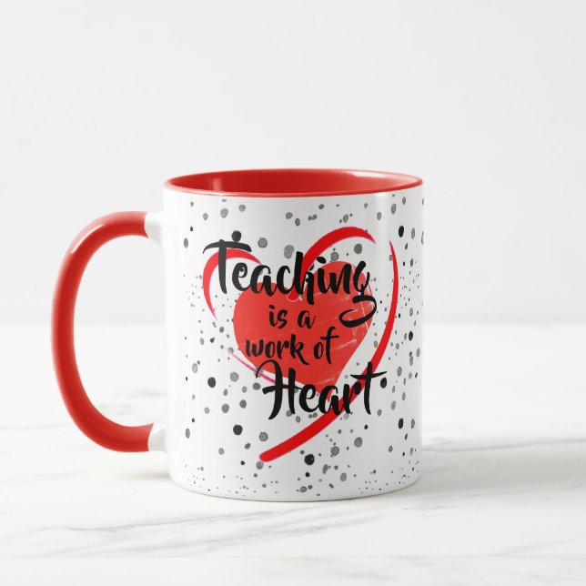 Lehrermug Tasse (Links)