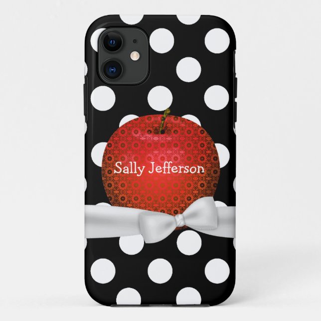 Lehrermuster Apple iPhone 5 Fall Case-Mate iPhone Hülle (Rückseite)