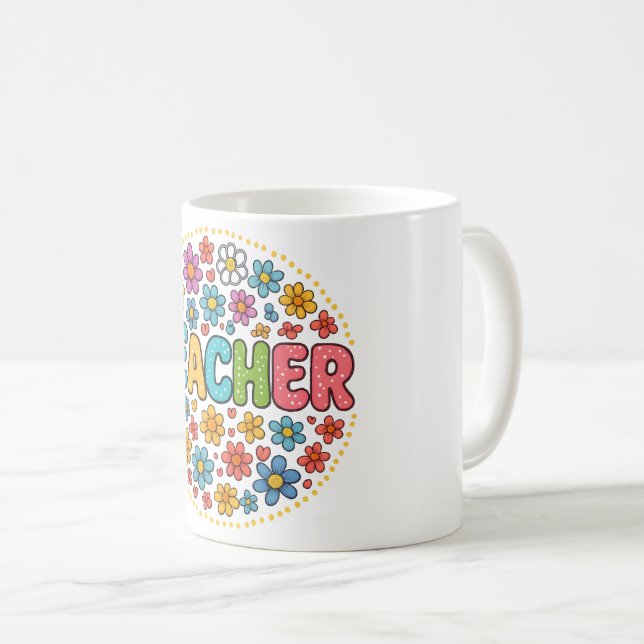 Lehrermutmach-Tasse  Kaffeetasse (VorderseiteRechts)
