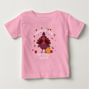 Lehrern Erntedankfest Dankbar Für Meinen Kleinen T Baby T-shirt