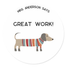 Lehrername Ermutigungshund