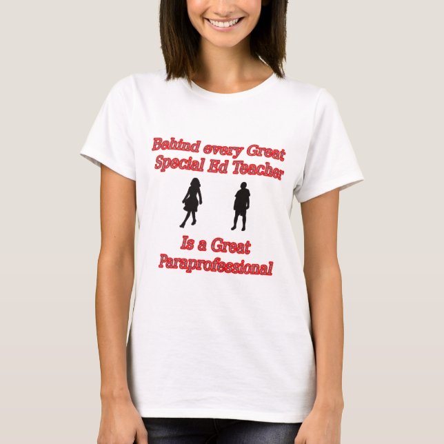 Lehrerpara-Kopie T-Shirt (Vorderseite)