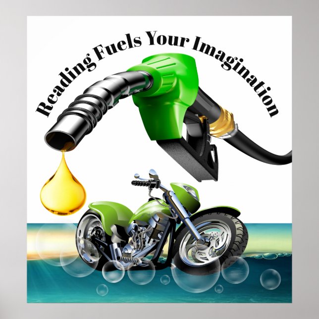 Lehrerposter - Abenteuer lesen Poster (Vorne)