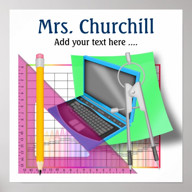 Lehrerposter für Schulen - SRF Poster (Vorne)