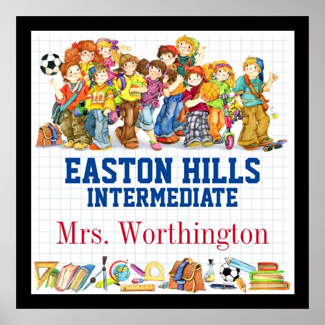 Lehrerposter - SRF Poster (Vorne)