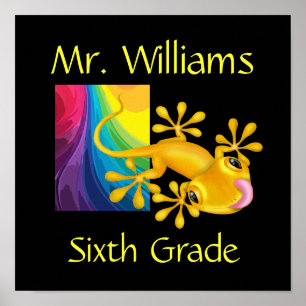 Lehrerposter - SRF Poster