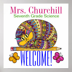 Lehrerposter - SRF Poster