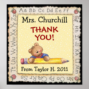 Lehrerposter - SRF Poster