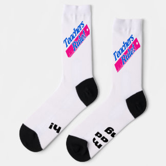 Lehrerregel /Ich bin Stöcke bewerten Socken