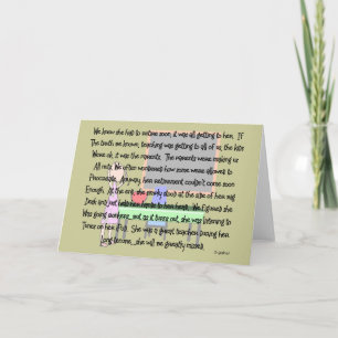 Lehrerruhestand "Gone Bonkers" Geschenke für die G Karte