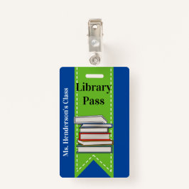 Lehrerschulbibliothek Hall - Abzeichen Ausweis