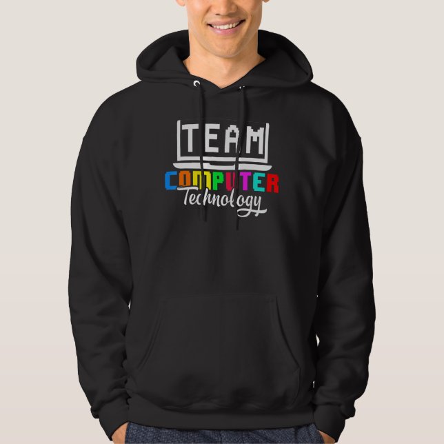 Lehrerschule für Computertechnik Hoodie (Vorderseite)