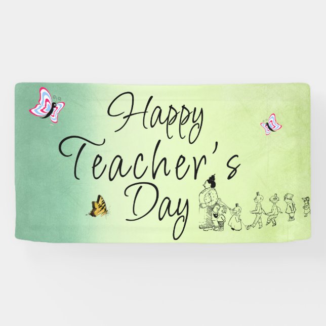 Lehrertag Banner (Horizontal)