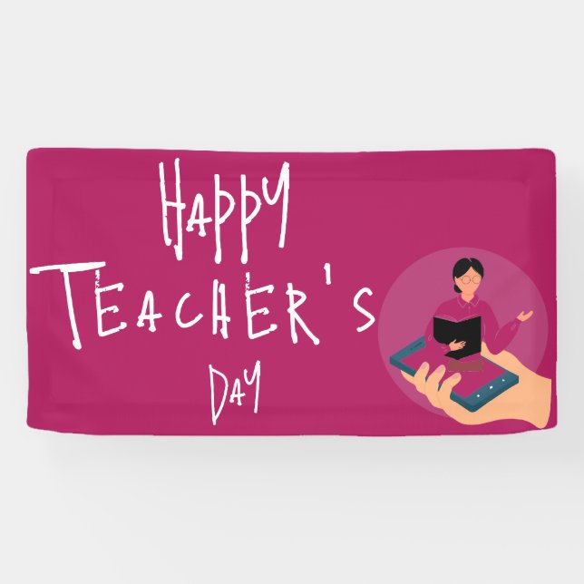 Lehrertag Banner (Horizontal)