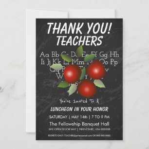 Lehrertag Einladungen für Lehrer