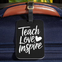 Lehrertagslehre Liebe Inspiriere Lehrerleben