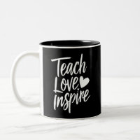 Lehrertagslehre Liebe Inspiriere Lehrerleben