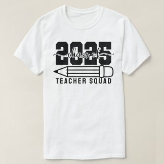 Lehrerteam Abschlussjahrgang 2025 T-Shirt