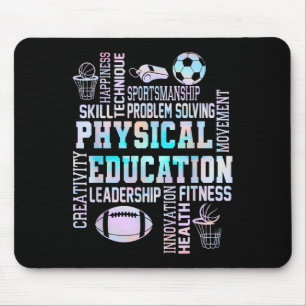Lehrerteam Physische Bildung Lehrer zurück Mousepad