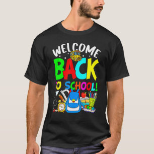 Lehrerteam Willkommen zurück zum Schulplatz T-Shirt