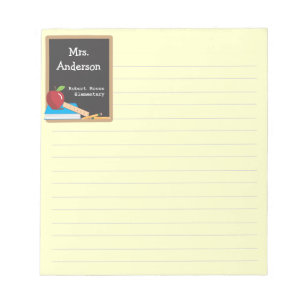 Lehrertools Blackboard & Apple Notepad Notizblock