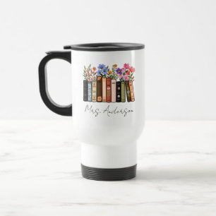 Lehrertumbler Personalisierter Lesetumbler Custo Reisebecher