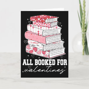 Lehrervalentins alle gebucht für Valentinsbuch Karte