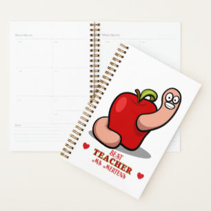 Lehrerwertungs-Wurm in Apple Add Name Planer