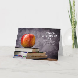 Lehrerwertungsbücher und Apple Karte