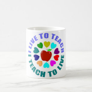 Lehrerwertungswoche Kaffeetasse