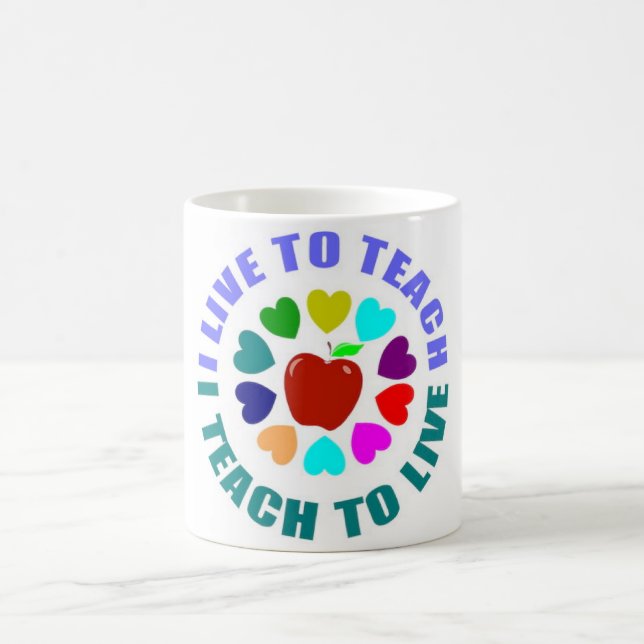 Lehrerwertungswoche Kaffeetasse (Mittel)