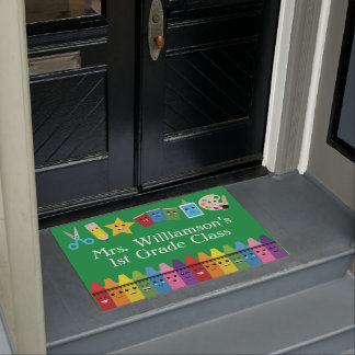 Lehrerzimmer Empfang Fußmatte