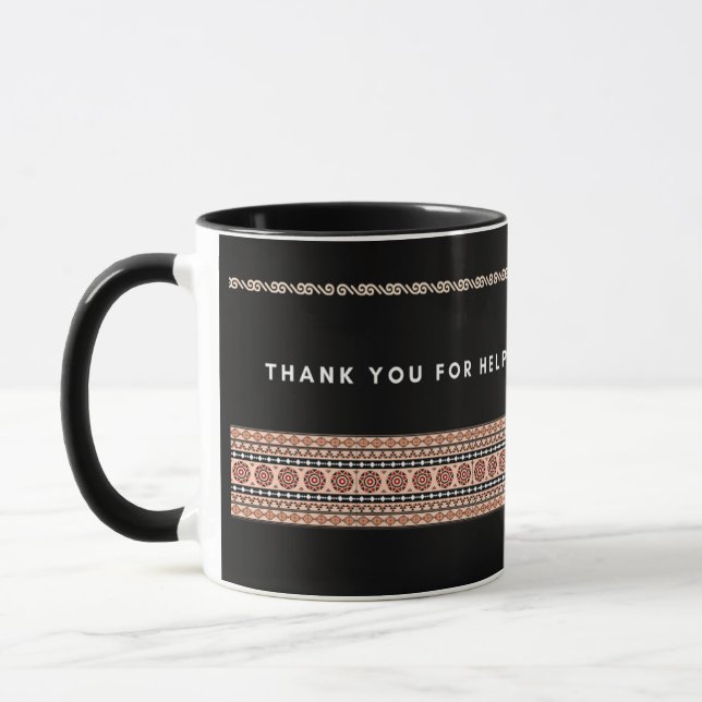 Lehrkraft danken tasse (Links)