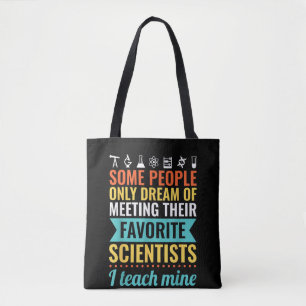 LEHRKRAFT FÜR NATURWISSENSCHAFTEN Unterricht in Bi Tasche