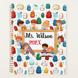 Lehrkräfte Jahr Planer