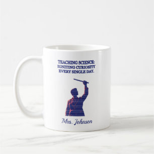 Lehrkräftebildner Design für Wissenschaft, das Neu Kaffeetasse