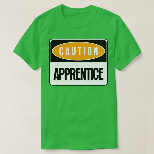 Lehrling 2 T-Shirt (Design vorne)