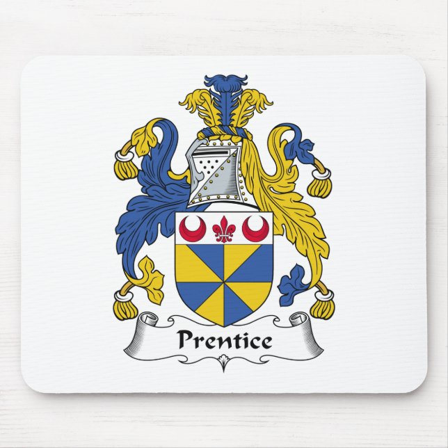 Lehrlings-Familienwappen Mousepad (Vorne)