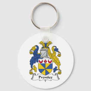 Lehrlings-Familienwappen Schlüsselanhänger