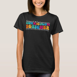 Lehrplan Designer Wertungswoche Zurück in die Gesc T-Shirt