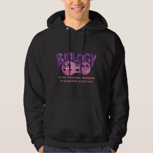 Lehrreiches Biologie-Zellwissenschaft-Lehrer-Funny Hoodie