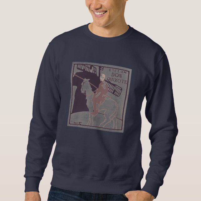 Lehrsaal-Don Q inv Marine-Sweatshirt Sweatshirt (Vorderseite)